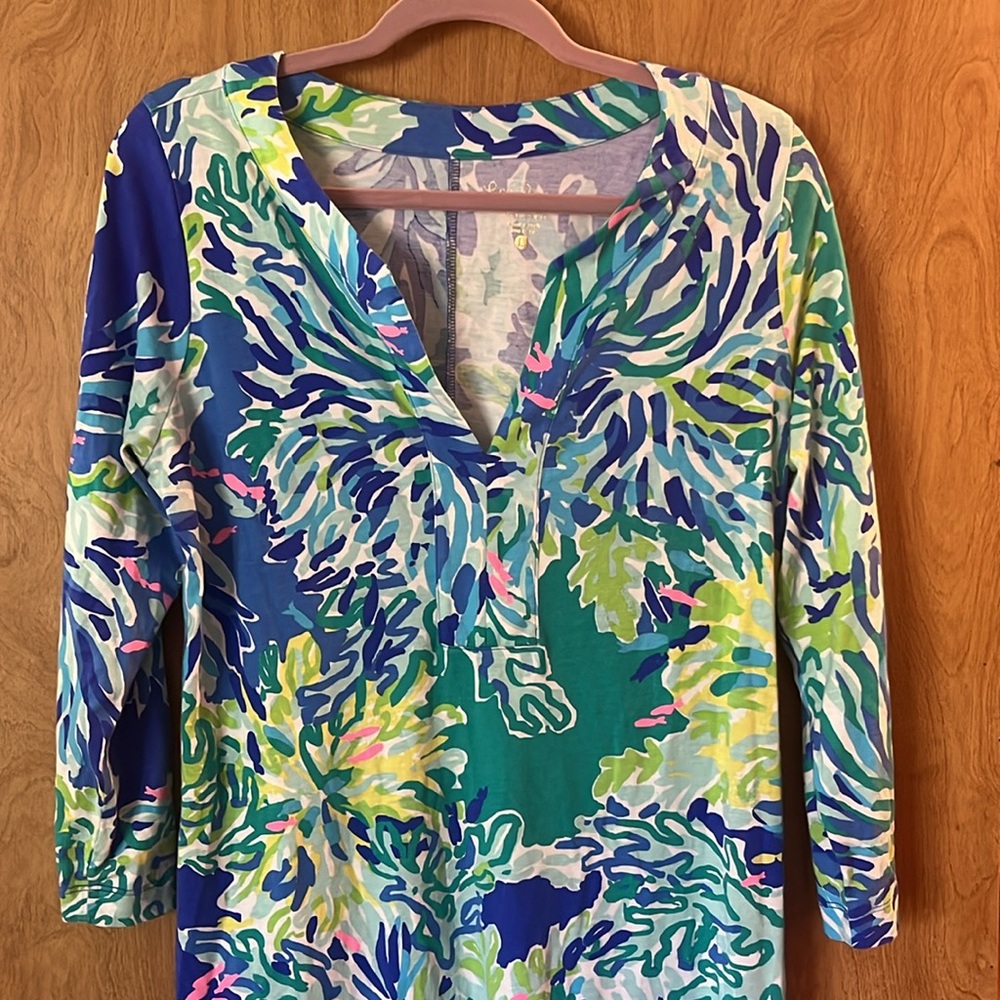 Lilly Pulitzer Riva Dress - Picture 4 of 7